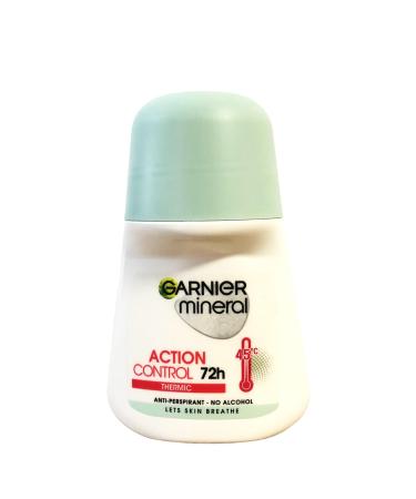 Garnier Mineral ActionControl Thermic Anti-Perspirant Deo Roll-On 50 ml / 1.7 oz