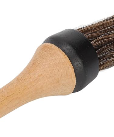 Neck Duster Brush - Long Handle Wooden for Salon & Barber Shop | International Shipping Available - Buy Online on GoSupps.com