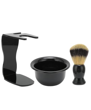 Shaving Bowl & Stand Set - Premium ABS Shaving Brush Kit | Perfect Birthday & Father's Day Gifts for Men - Buy Online on GoSupps.com