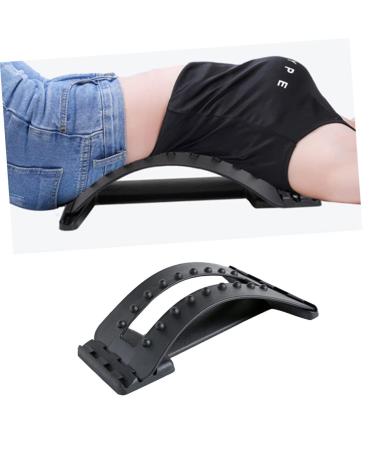Waist Stretcher & Lumbar Massage Tool - Spine Traction Device for Optimal Back Support - Buy Online on GoSupps.com