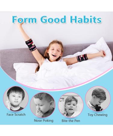 AOSSA Thumb Sucking Stopper for Kids - Finger Nail Biting Prevention Device - 2PCS Pink Guard Protector - Buy Online on GoSupps.com