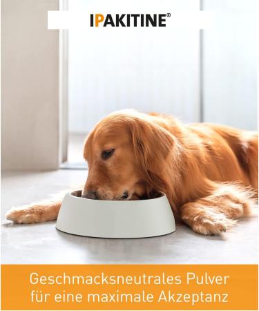 Vetoquinol Ipakitine Powder 300g - Renal Health Supplement for Cats & Dogs - Fast International Shipping - Buy Online on GoSupps.com