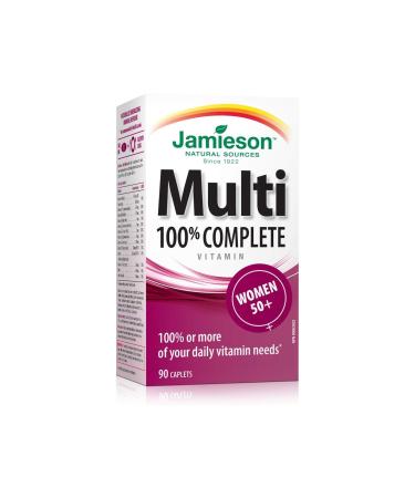 Jamieson Multi Complete Vitamin for Women 50+ 90 Caplets