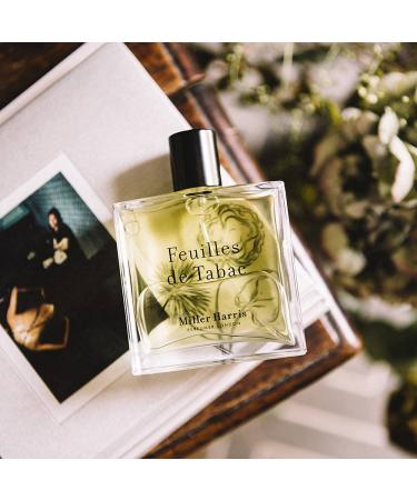 Miller Harris Feuilles de Tabac Eau de Parfum | Woody Leather Spicy Perfume (3.4 fl oz) 1 Count (Pack of 1) - Buy Online on GoSupps.com