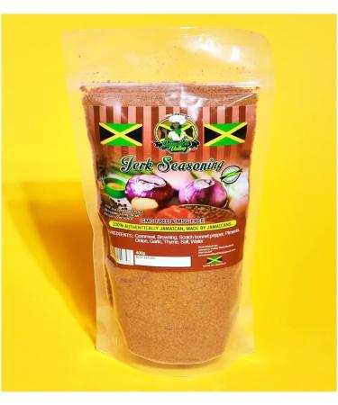 Jamaica Valley Jerk Seasoning 400g - Authentic Jamaican Flavors | Buy Now - Buy Online on GoSupps.com