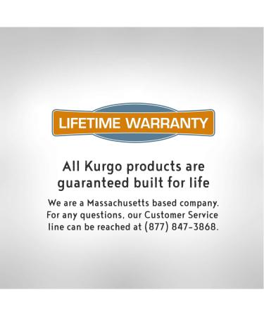 KURGO RSG TOWNIE Dog Harness - Adjustable XS Easy to Put On Lightweight & Secure - Black - Buy Online on GoSupps.com