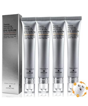 Pyrrhus Hexapeptide Eye Serum Hexapeptide Eye Serum Pyrrhus Eye Serum Pyrrhus Eye Cream Artiscare Eye Serum Peptide Nourishing Anti Wrinkle Eye Serum Roll On Eye Serum (4Pcs)