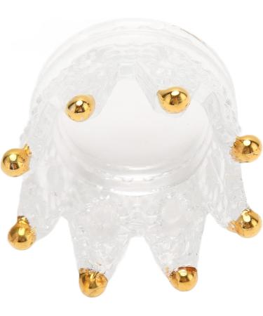 Makeup Sponge Holder - Crown Design Blender Egg Puff Drying Stand for Home - Shop Internationally - Buy Online on GoSupps.com