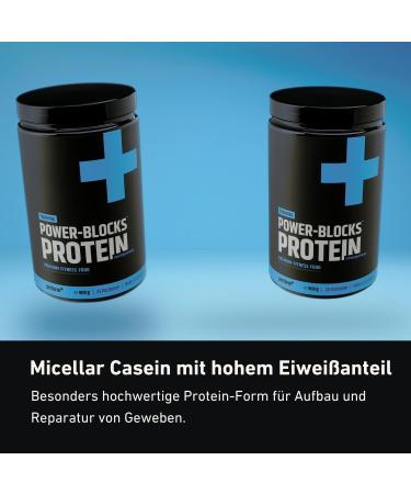 Buy Perform Power Blocks Protein Vanilla 900g - Micellar Casein Protein Powder | Premium Impacting Supplement | Made in Germany | International Shipping - Buy Online on GoSupps.com