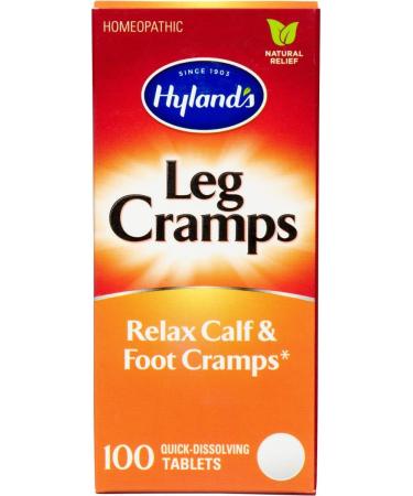 Hyland's Leg Cramps Tablets 100 Tablets - Fast Relief for Muscle Cramps - Buy Online on GoSupps.com