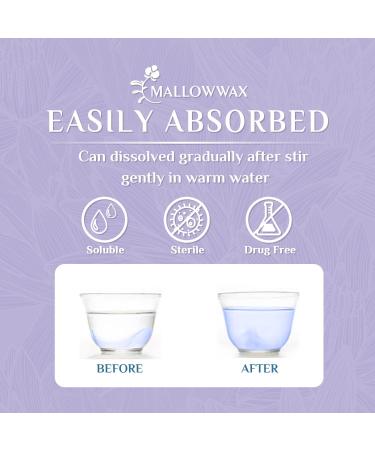 Mallowwax Lotus Under Eye Mask Patches - Targets Dark Shadows, Bags, Puffiness - Anti Wrinkle Pads Kit (20 Pairs) - Buy Online on GoSupps.com