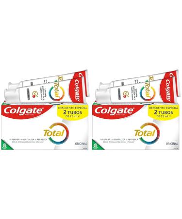 Colgate Toothpaste 2 pieces - 75 ml (pack of 2)