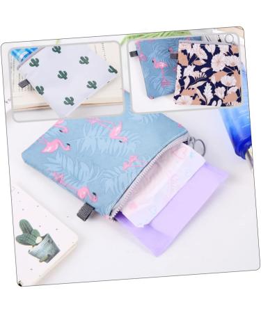 Gleavi 5-Storage Bag for Women's Bandages & Key Case - Portable Zipper Pockets | Mini Wallet & Snack Storage - Buy Online on GoSupps.com