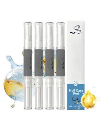 Nail Growth 4 Pieces for Nail Care Moisturizing Solution for Manicure Pedicureson Adults Women Older Men