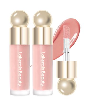 Erinde soft Pinch Dewy Liquid Cream Blush Soft Velvet Silk Texture Long Lasting Buildable and Blendable Moisturising Face Blusher Pen for Cheeks 01# 1 piece (2 SPALL)