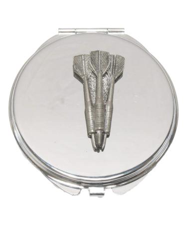Darts Compact Mirror Handbag Gift With Free Engraving 99