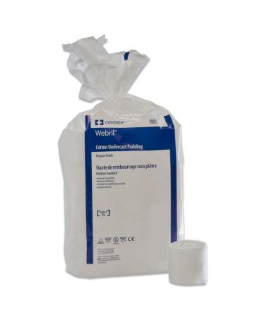 Covidien 2394 Webril Cotton Undercast Padding Regular Finish 3" x 12' Size Pack of 50