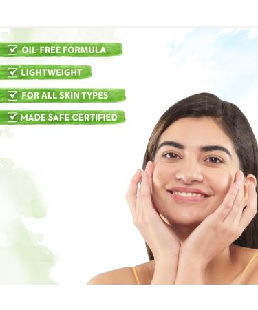 MAMAEARTH Rice Water Oil Free Face Moisturizer | 2.82 Oz/80g - Buy Online on GoSupps.com
