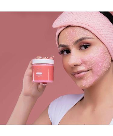 Az car Glow Exfoliator 2pcs Sugar Facial Scrub Facial Scrub for Smoother Skin Glow Exfoliator Body Scrub for Women Gently Exfoliates & Moisturizer Exfoliate and Rejuvenate the Skin on the Face - Buy Online on GoSupps.com