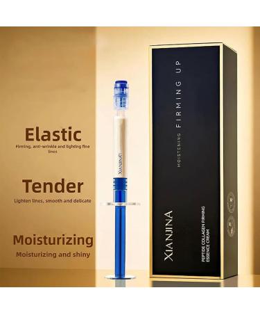 SiQiYu Collagen Elastic Essence Cream Micro-Molecular Collagen Anti-Wrinkle Lotionmicro-Molecular Collagen Anti-Wrinkle Lotion Sink Peptide Collagen Firming Essence Cream (15) - Buy Online on GoSupps.com