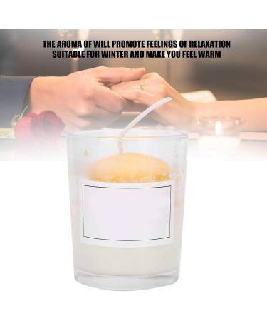 Aromatherapy Candle - Portable Glass Cup Fragrance Candles for Weddings Birthdays & Home Decor | Cute Travel Candles Perfect Gift Idea - Buy Online on GoSupps.com