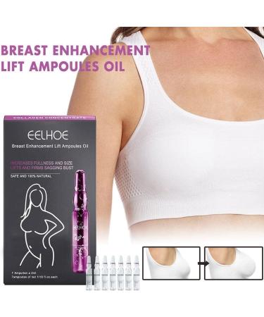 7-Piece Breast Lift Ampoule Oil - Essential Massage Care for Natural Enlargement | Violet 1 PCC - Buy Online on GoSupps.com