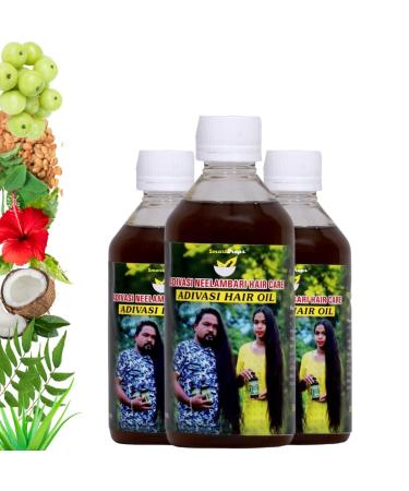 Adivasi Herbal Hair Growth Oil | Controls Hairfall | Strong and Healthy Hair | Hair Growth Oil