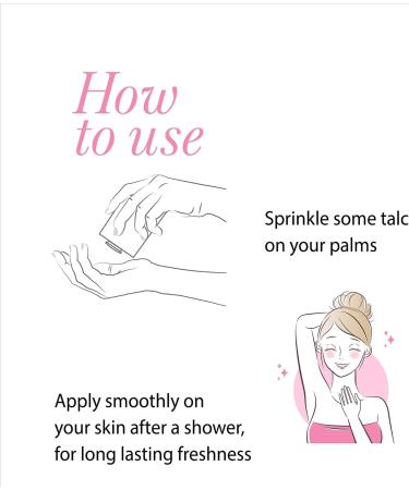 Yardley London - English Rose Perfumed Talc for Women 250g - Buy Online on GoSupps.com