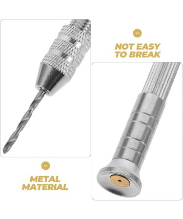 DIYEAH Precision Hand Drill for Jewelry Making Hand Drill Tool DIY Manual Punching Tool Candle Hole Drill Puncher - Buy Online on GoSupps.com