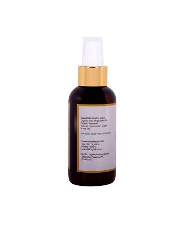 Honey Girl Organics USDA Certified Organic Facial Cleanser and Makeup Remover Extra Sensitive w/Beeswax. Naturally contains Pollen Propolis Royal Jelly. 4 Fl Oz - Buy Online on GoSupps.com