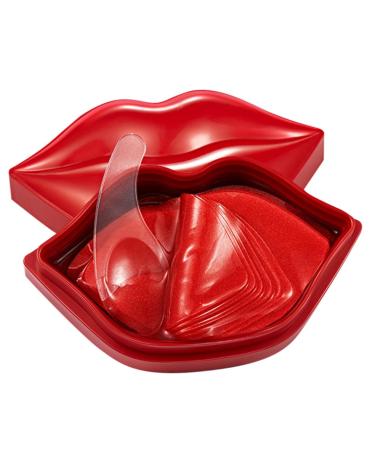 Ipetboom Masque pour L vres Hydratant Anti-rides 20 Pi ces Patchs Nuit Femme Soin Nourrissant L vres Sensibles Apr s Soleil