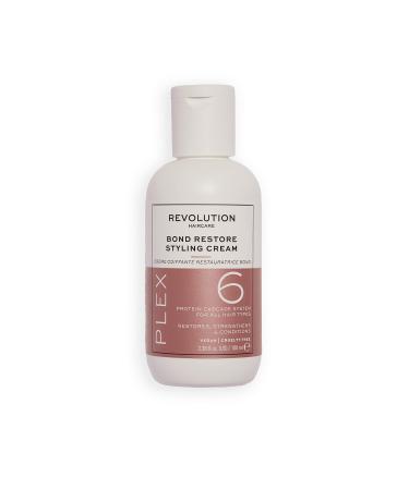 Revolution Beauty London Haircare London Plex 6 Bond Restore Styling Cream Hydrating and Nourishing Hair For All Types 100 ml