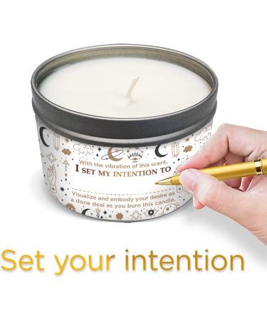 Magical Moon Ritual Tin Candle - 6oz - Buy Online on GoSupps.com