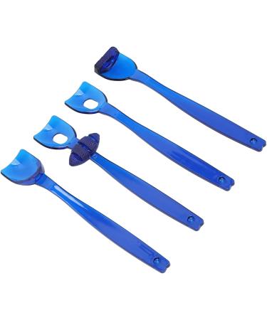 Oral Muscle Training Device | 4-Piece Mouth Trainer Coach for Kids 8+ | Big Blue Strength Training - Buy Online on GoSupps.com