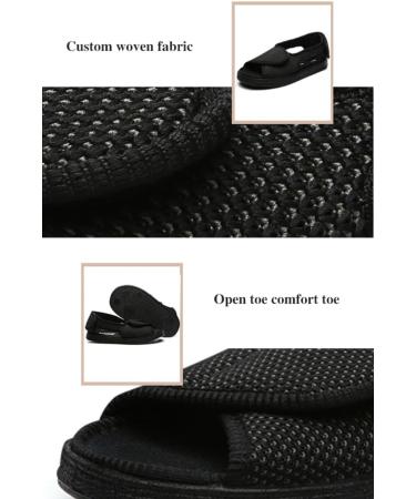 Plantar Fasciitis Shoes for Men & Women | Adjustable Orthopedic Slippers for Diabetics Arthritis & Swollen Feet - Buy Online on GoSupps.com