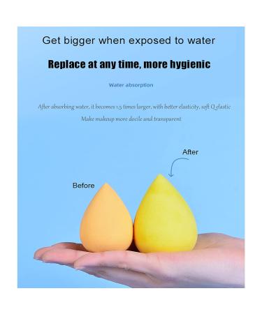 7 Pcs Multi-color Makeup Sponge Set for Flawless Foundation Blending - A-Pink - Buy Online on GoSupps.com