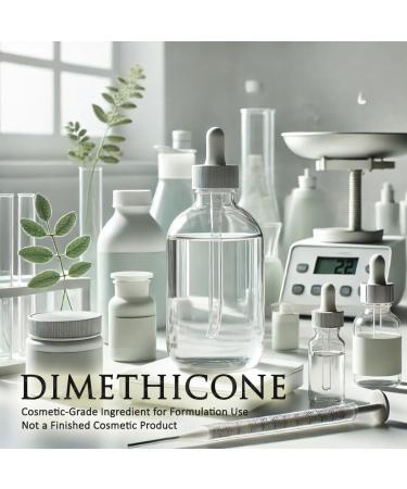 Artekas Innovation DIMETHICONE Cosmetic Grade Silicone Emollient for DIY Skin Hair & Body Care | Conditioning Ingredient for Creams Serums Shampoos | 120 g (4.23 oz) - Buy Online on GoSupps.com