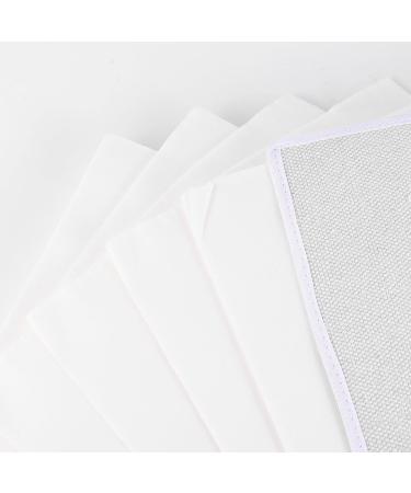 Balacoo 100pcs Disposable Cage Liners Bird Cage Liner Paper Cushion Pad Mat Accessories for Bird Pet Parrot (White) - Buy Online on GoSupps.com
