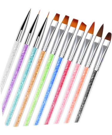 Beaupretty Nail Design Brush Set nail manicure kit nail brush nails kits nail brush drawing finger nail kit Nail yn nail kit nail molding gel Manicure Accessories flash 3 Nails Nail Line Pens - Buy Online on GoSupps.com