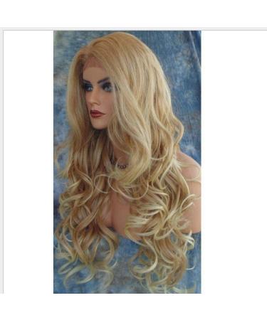 BGHJUE African Golden Curls Synthetic Wig for Black Women | Heat Resistant Hair Wigs - Buy Online on GoSupps.com