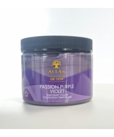Salon Commodities Inc As i Am Curl Color Passion Purple 170 ml Passion Purple 182 ml 1er Pack