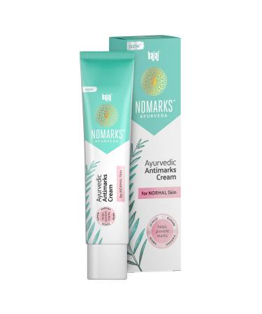 Bajaj NOMARKS (For All Skin Types) for Clear Glowing Fairness with Turmeric Lemon & Wheat Germ Oil (25g)