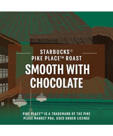 Starbucks - Caf Pike Place Roast Lungo - Bo te 10 capsules 53 gr - Buy Online on GoSupps.com