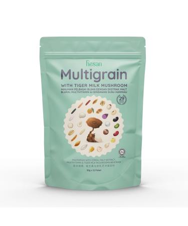 alibooster Multigrain drink 12 x 30 g 29 grains + tiger milk mushroom LIGNOSUS tiger milk fiber vitamins and minerals