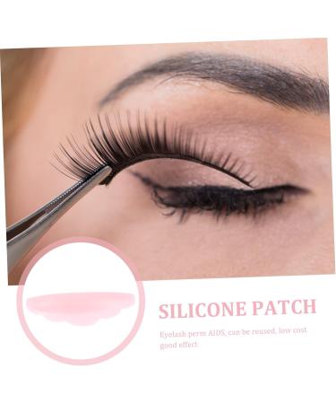 Didiseaon 60 Pairs Eyelash Silicone Patch Eyelash Shield Pads Lash Lift Supplies Lash Curler Refill Pads Eyelashes Extension Gasket Lash Lift Tool Eyelash Perm Pink Curly Silica Gel Extend - Buy Online on GoSupps.com
