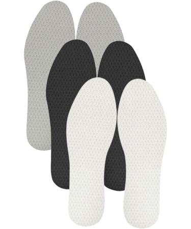 Buy NOLITOY 9 Pairs Latex Insoles - Comfort Arch Supports Shoe Cushions and Inserts for All Footwear | International Shipping Available - Buy Online on GoSupps.com