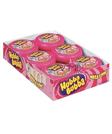 Fancy Fruit Bubblegum Mega Long Tape 12 x 56g (fancy fruit)