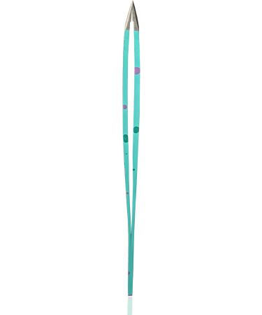 Buy Rubis Tweezers for Eyebrow & Hair Removal - Fine Pointed Sloping Tip Light Blue - Professional Quality for Precision Plucking - International Shipping Available - Buy Online on GoSupps.com