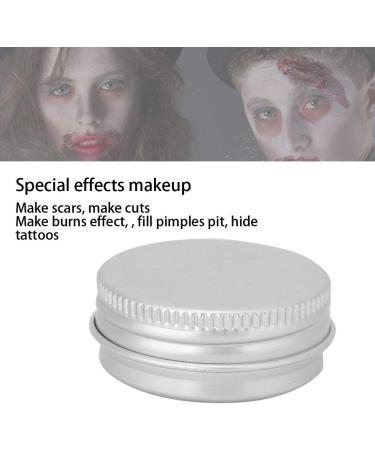  Yechiry Face Paint Wax Scar Cover Special Effects TV Show Makeup 20g Aluminum Tin (SEN-3# Aluminum Tin) - Buy Online on GoSupps.com