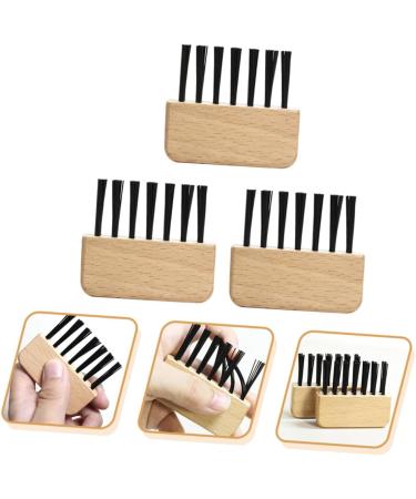 DOITOOL 3pi ces Outils De Nettoyage De Brosse Cheveux Brosse De Nettoyage Ergonomique Pour Peigne Pratique Et Multifonctionnel 6.2X5.4X1.5CM couleur assortie - Buy Online on GoSupps.com